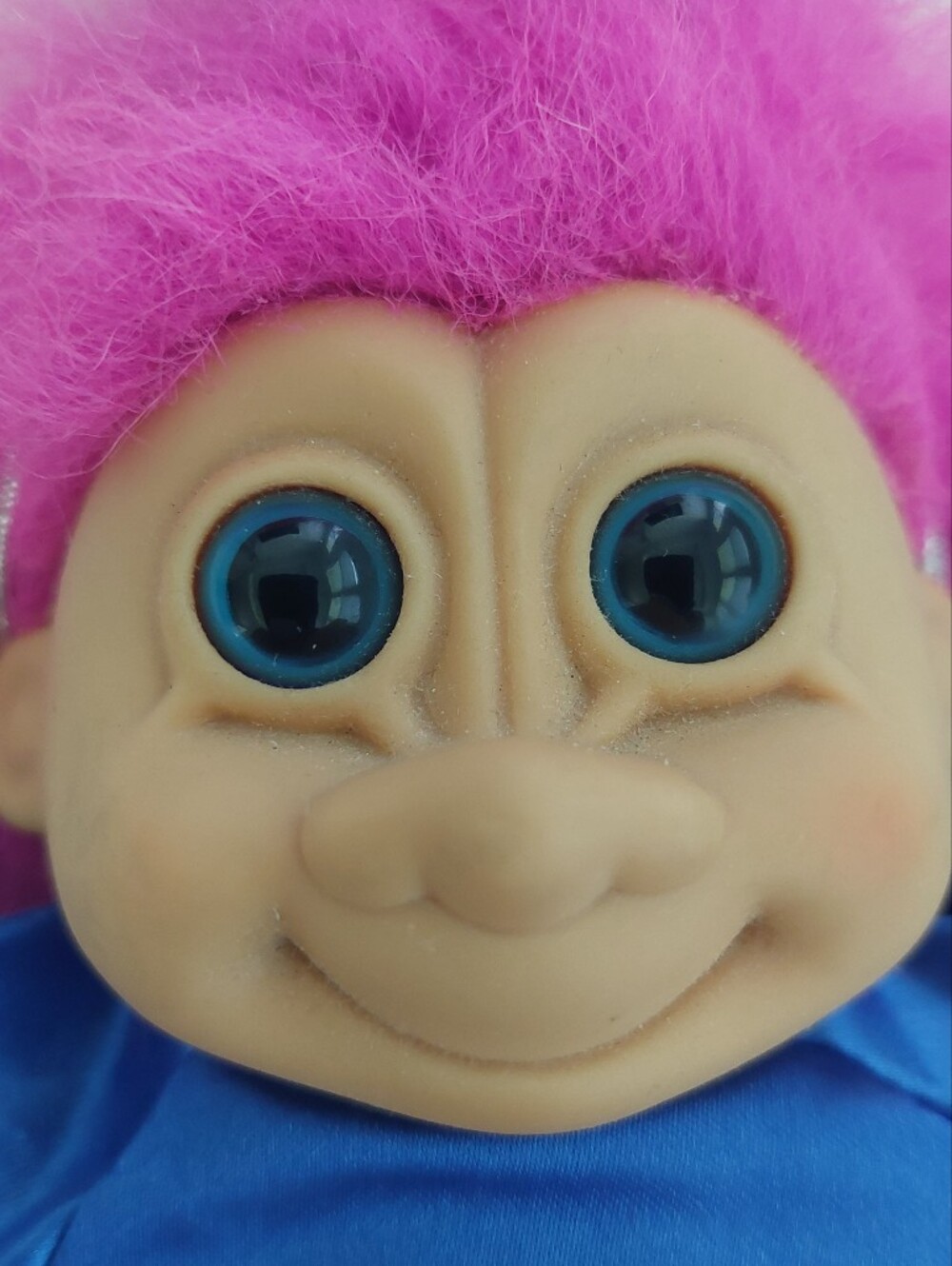 RUSS BERRIE "MY LUCKY WIZARD" Troll Doll - Picture 9 of 9
